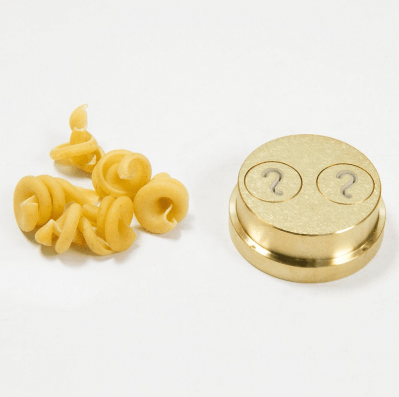 Profimatrize für Pastamaschine Luna Nr. 370 / Schneckle Breite 10.5 mm