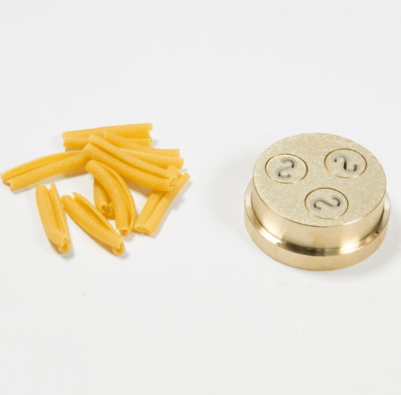 Profimatrize für Pastamaschine Luna Nr. 390 / Studentennudel Ø 9 mm