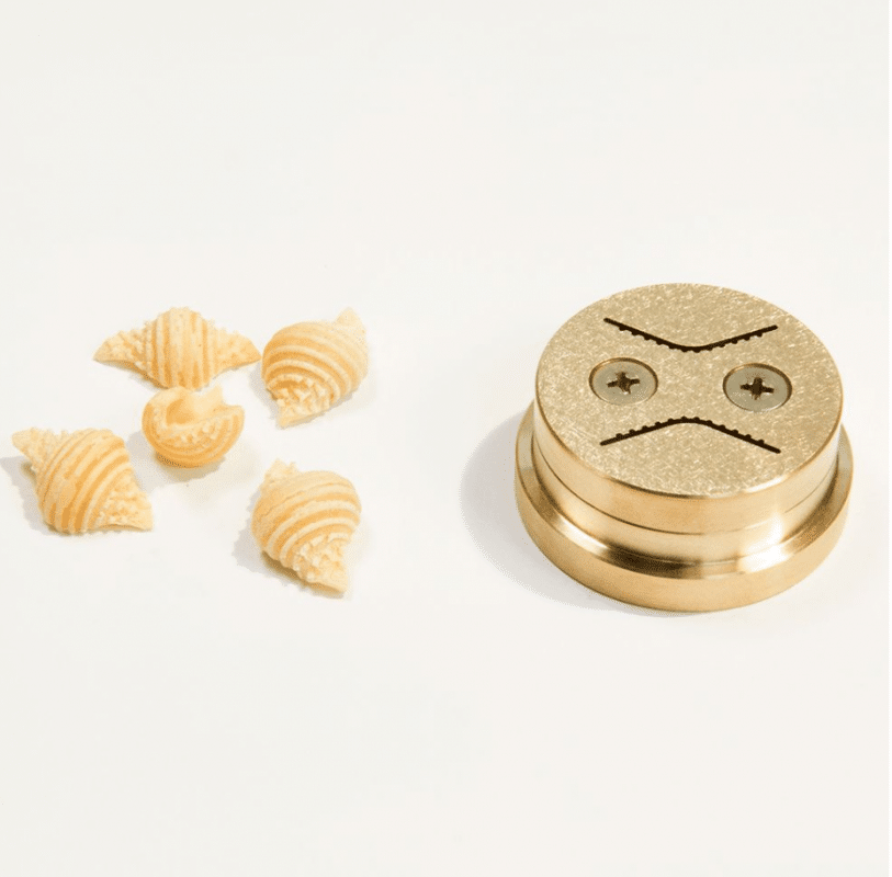 Profimatrize für Pastamaschine Luna Nr. 050a / Muscheln gross Breite 24 mm