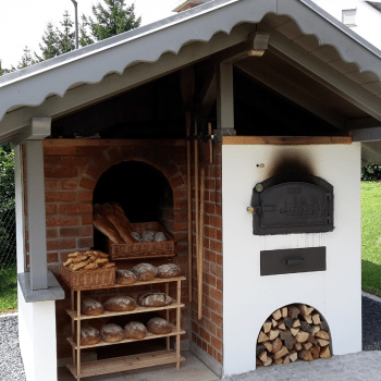 Traumbackhaus - Häussler Holzbackofen Bausatz zum selber bauen
