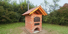 Traumbackhaus - Häussler Holzbackofen Bausatz zum selber bauen