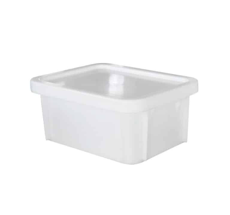 Stapelbare Pizzateig-Boxen Mit Deckel – 12 Stück, 1100 Ml, Transparent, Luftdicht & Spülmaschinengeeignet