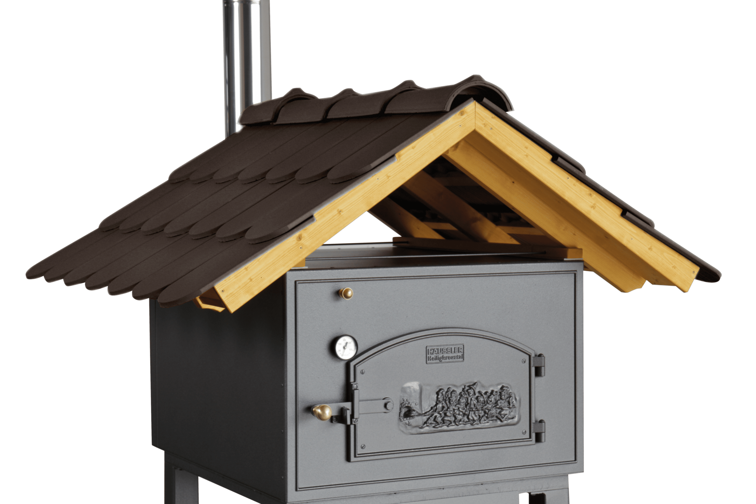 Häussler Dach für HABO Holzbackofen