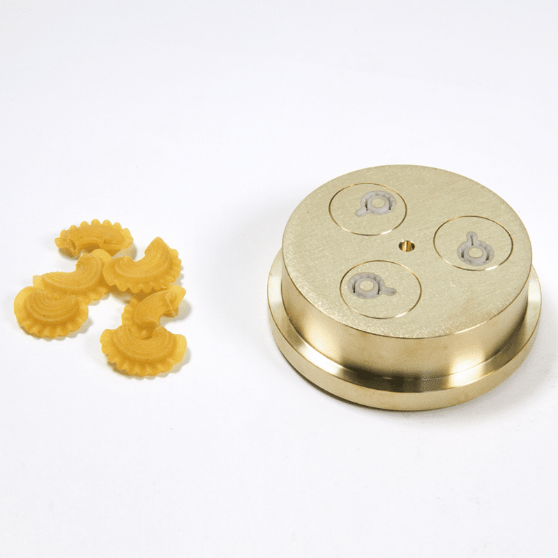 Häussler Pastamaschine Matrize Drachenhörnle Nr. 38 mit Produkteabbildung