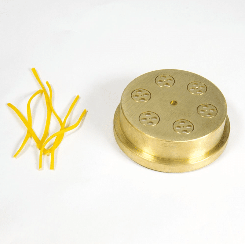 Häussler Pastamaschine Matrize Ovale Nudel Nr. 12 mit Produktansicht