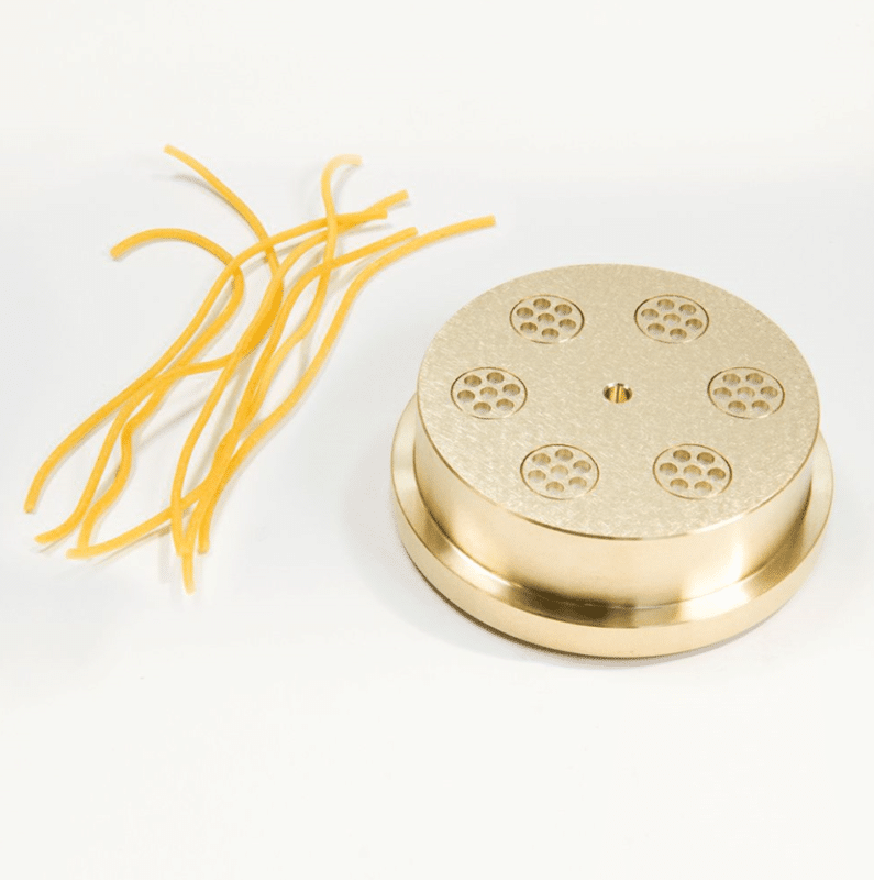 Häussler Pastamaschine Matrize Spaghetti Nr. 4 mit Produktansicht
