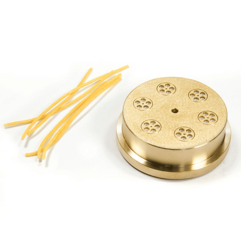 Häussler Pastamaschine Matrize Spaghetti Nr. 7 mit Produktansicht