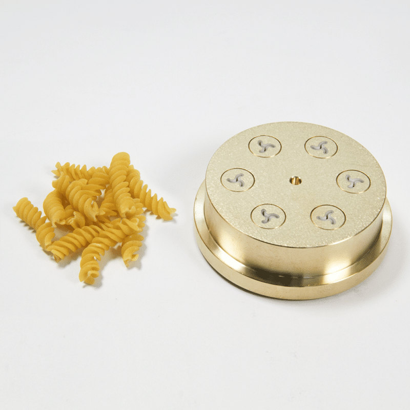 Häussler Pastamaschine Matrize Spirelli Nr. 49a mit Produkteansicht
