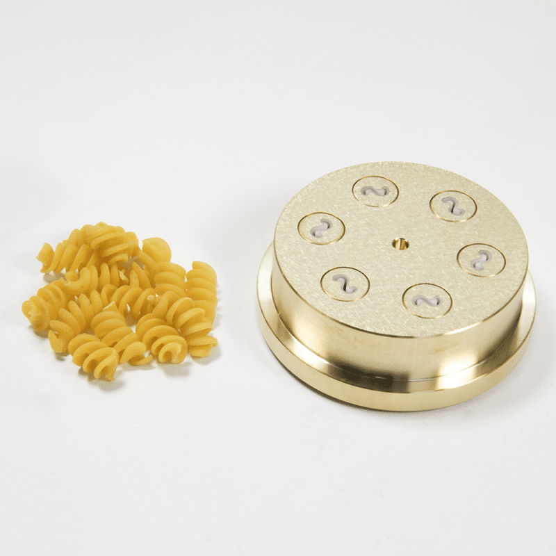 Häussler Pastamaschine Matrize Spirelli Nr. 49c mit Produkteansicht