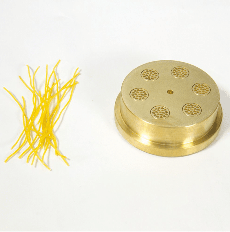 Häussler Pastamaschine Matrize Suppennudel Nr. 1 mit Produktansicht