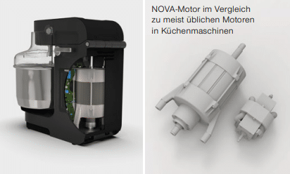 Häussler Teigknetmaschine Nova Motor Vergleich