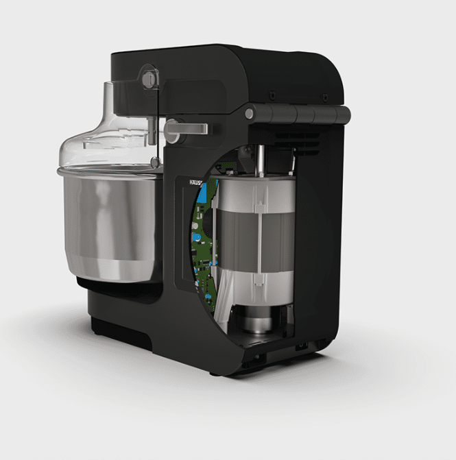 Häussler Teigknetmaschine Nova Motor