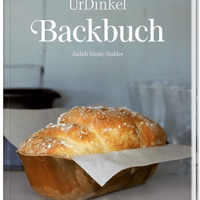 Titelbild Backbuch UrDinkel