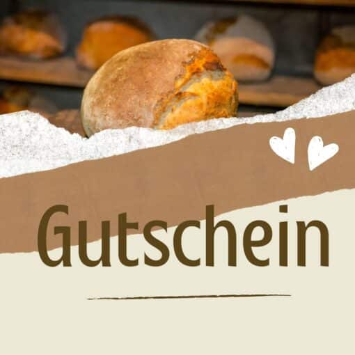 Gutschein für Onlineshop