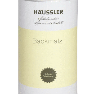 Backmalz inaktiv 500 g Dose