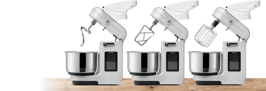 Häussler Teigknetmaschine Nova in drei Varianten