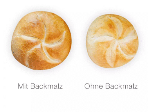 Weggen mit Backmalz und ohne Backmalz