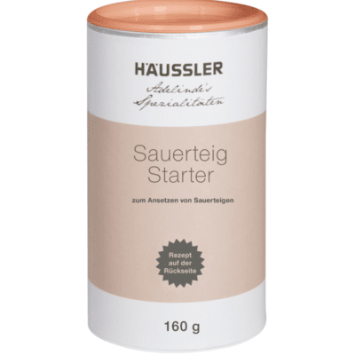 Sauerteig Starter Häusser Dose